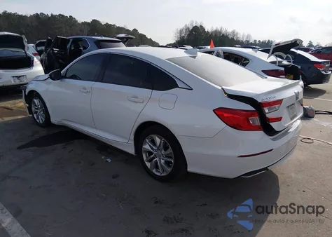 2020 Honda Accord Lx из США, поврежденный, VIN 1HGCV1F15LA147838